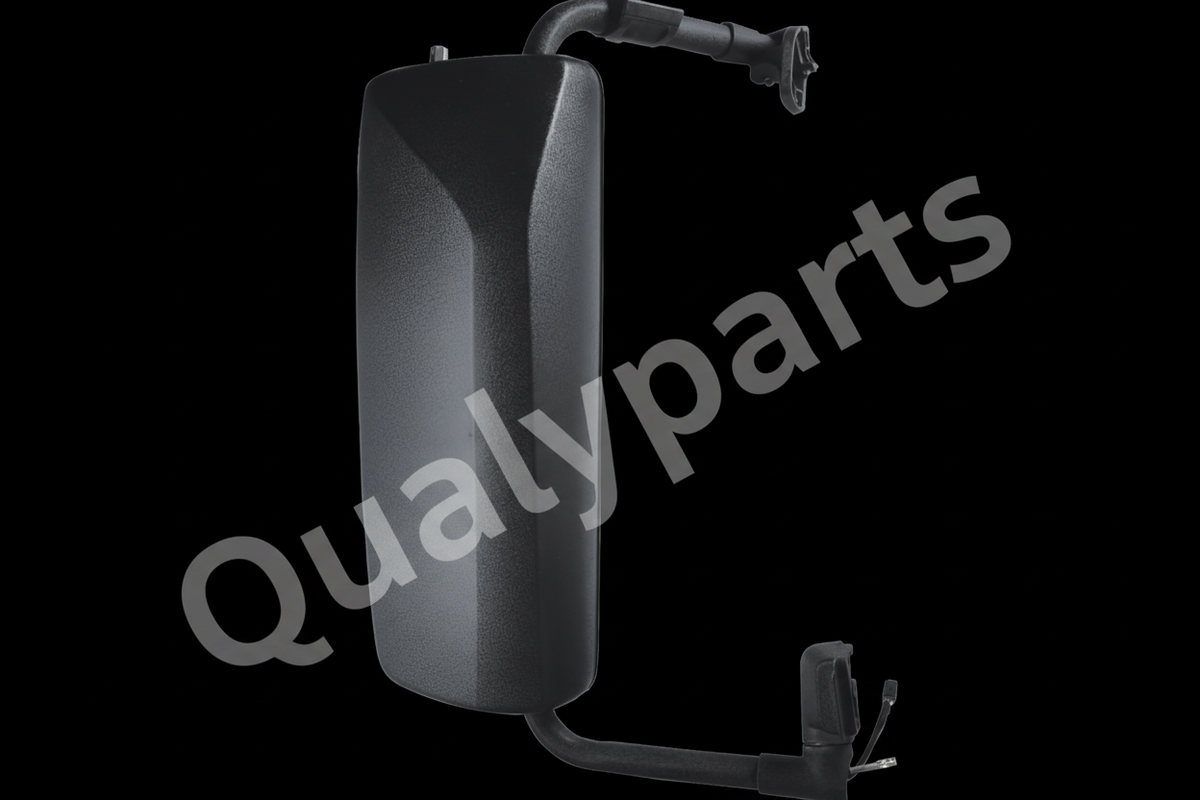 Volvo VNL Door Mirror (Black)