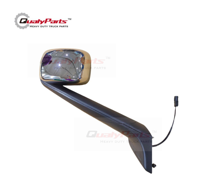 2018-2024 Freightliner Cascadia Hood Mirror Assembly Chrome