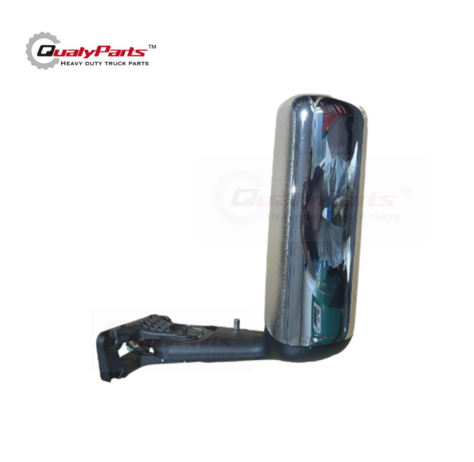 2017+ International LT Door Mirror Assembly Chrome