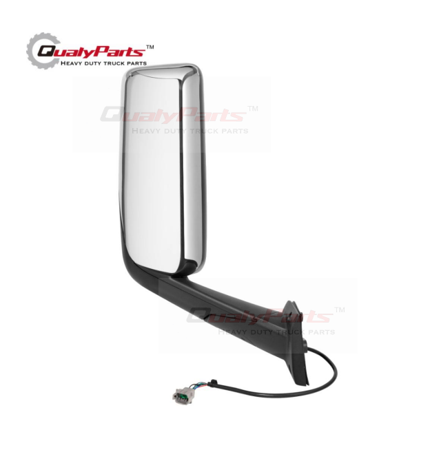 2018-2024 Freightliner Cascadia Door Mirror Assembly Chrome