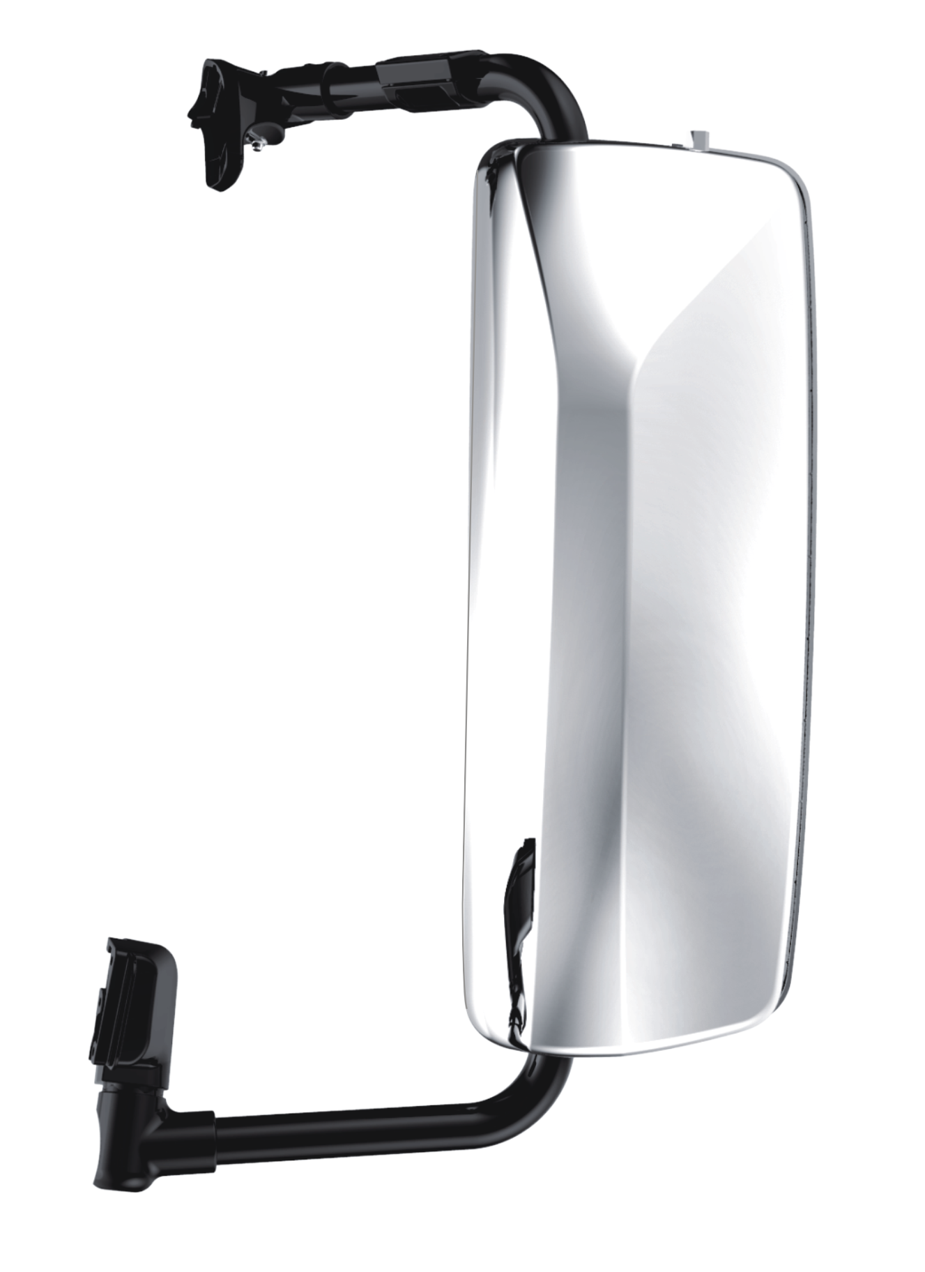 Volvo VNL Door Mirror (Chrome)