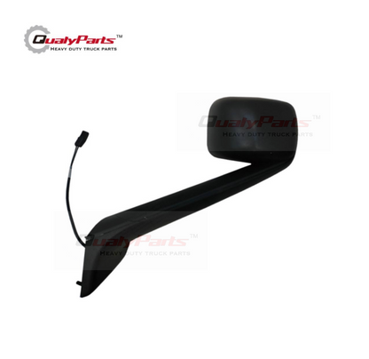 2018-2024 Freightliner Cascadia Hood Mirror Assembly Black