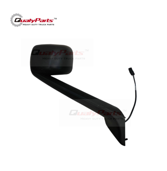 2018-2024 Freightliner Cascadia Hood Mirror Assembly Black