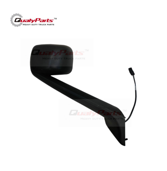 2018-2024 Freightliner Cascadia Hood Mirror Assembly Black