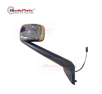 2018-2024 Freightliner Cascadia Hood Mirror Assembly Chrome