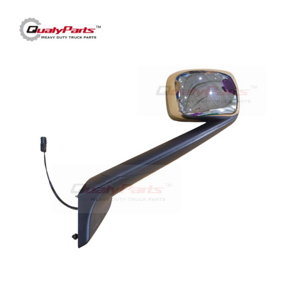 2018-2024 Freightliner Cascadia Hood Mirror Assembly Chrome