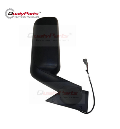 2018-2024 Freightliner Cascadia Door Mirror Assembly Black