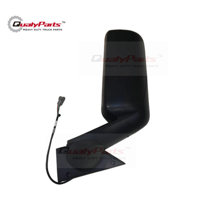 2018-2024 Freightliner Cascadia Door Mirror Assembly Black