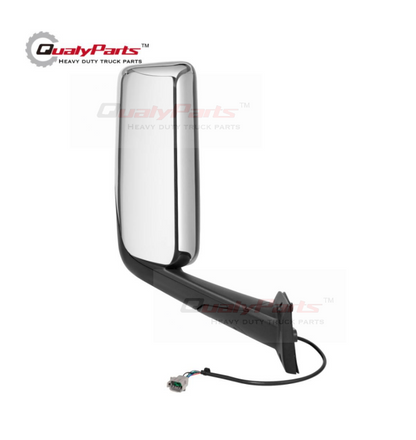 2018-2024 Freightliner Cascadia Door Mirror Assembly Chrome