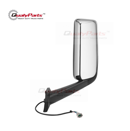 2018-2024 Freightliner Cascadia Door Mirror Assembly Chrome