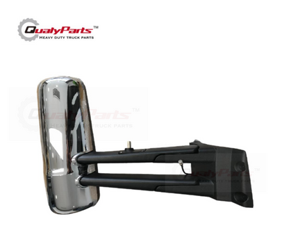 Kenworth Door Mirror (Chrome & Black)