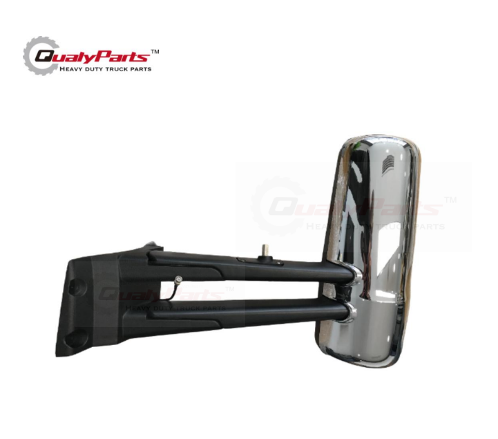 Kenworth Door Mirror (Chrome & Black)