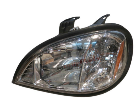 FreightLiner Columbia Halogen Headlight Chrome