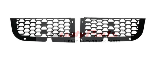 2019+ Cascadia Side 2pc Bumper Grille