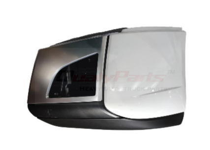 2018-2024 Volvo Side Bumper Complete White