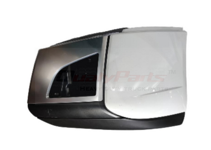 2018-2024 Volvo Side Bumper Complete White