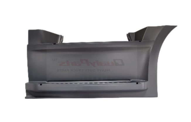 2018-2024 Cascadia Step Fairing Black
